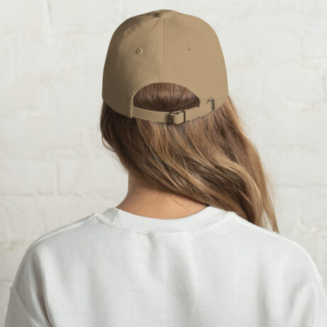 classic dad hat khaki back 651f00d925e43