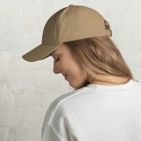 classic dad hat khaki left side 651f00d925f83