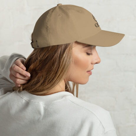 classic dad hat khaki right side 651f00d925efc