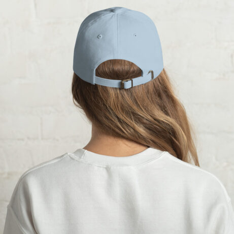 classic dad hat light blue back 651f00d92665c