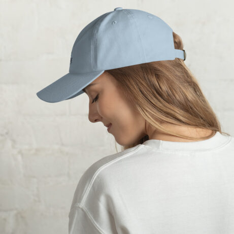 classic dad hat light blue left side 651f00d9267b3