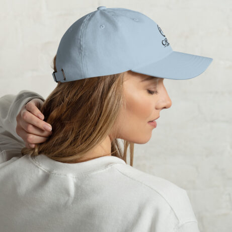 classic dad hat light blue right side 651f00d926708