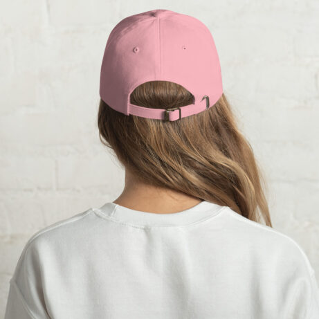 classic dad hat pink back 651f00d926386