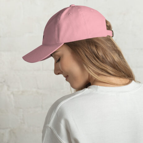 classic dad hat pink left side 651f00d9264bf