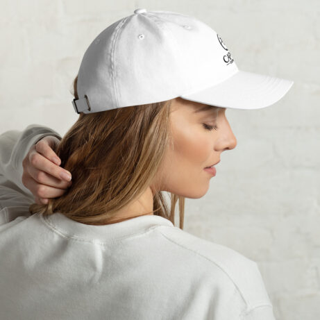 classic dad hat white right side 651f00d926a2a