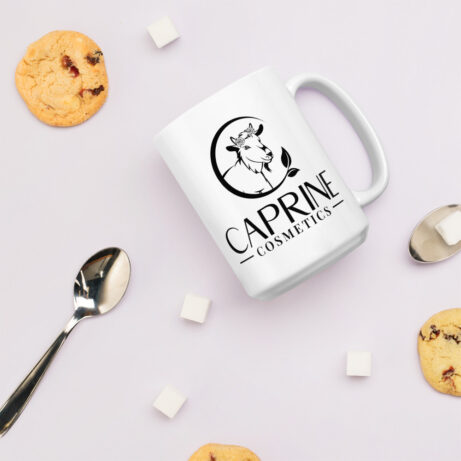 white glossy mug white 15 oz cookies 651f01f442143