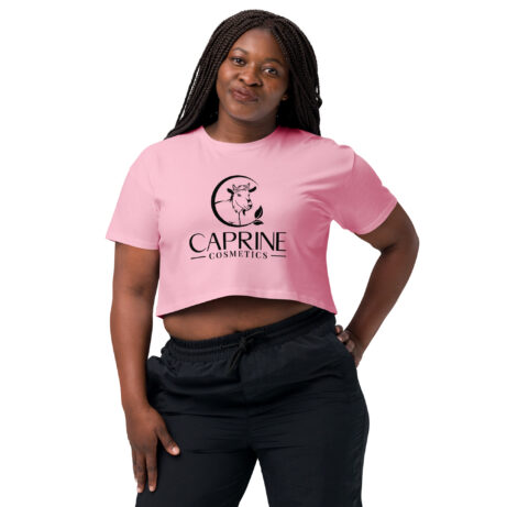 womens crop top bubblegum front 651effff0a291