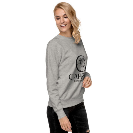 unisex premium sweatshirt carbon grey right front 65af45b948d49