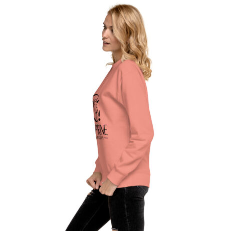 unisex premium sweatshirt dusty rose left 65af45b947da2