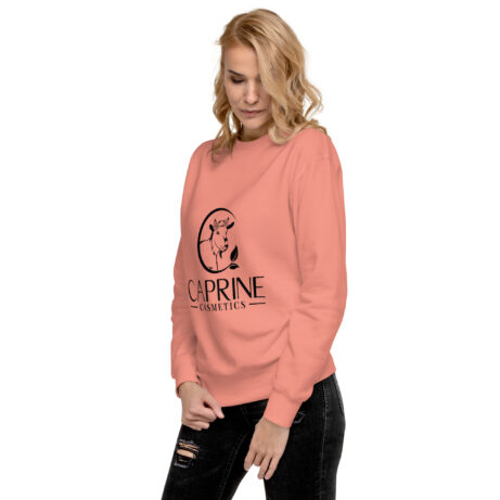 unisex premium sweatshirt dusty rose left front 65af45b947ab6