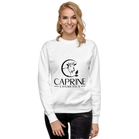 unisex premium sweatshirt white front 2 65af45b94a103